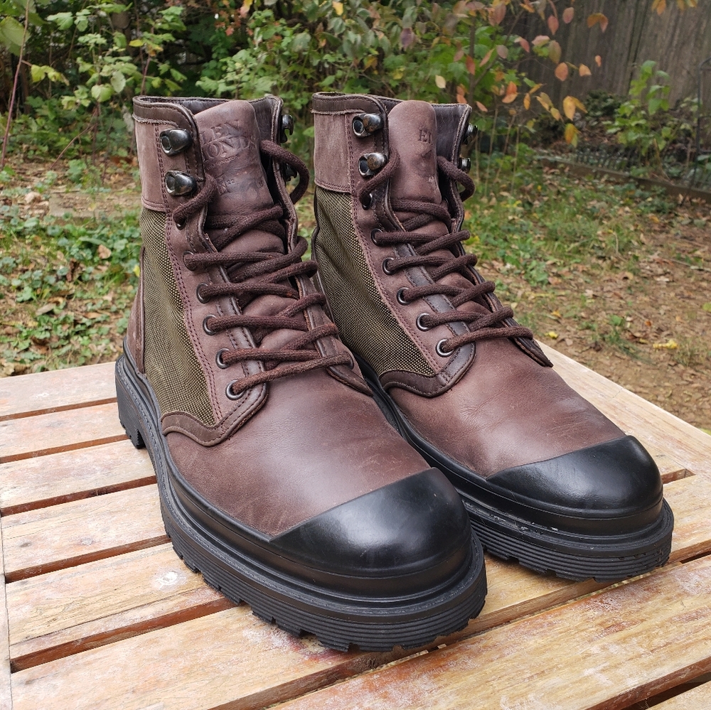 Allen Edmonds Ranger Boots Waterproof Combat Lug Sole 9D